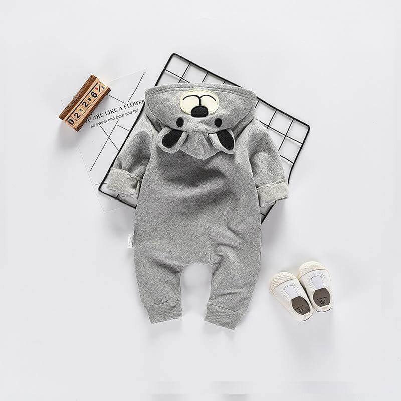 Cute Animal Bear Baby Onesie - Image 2