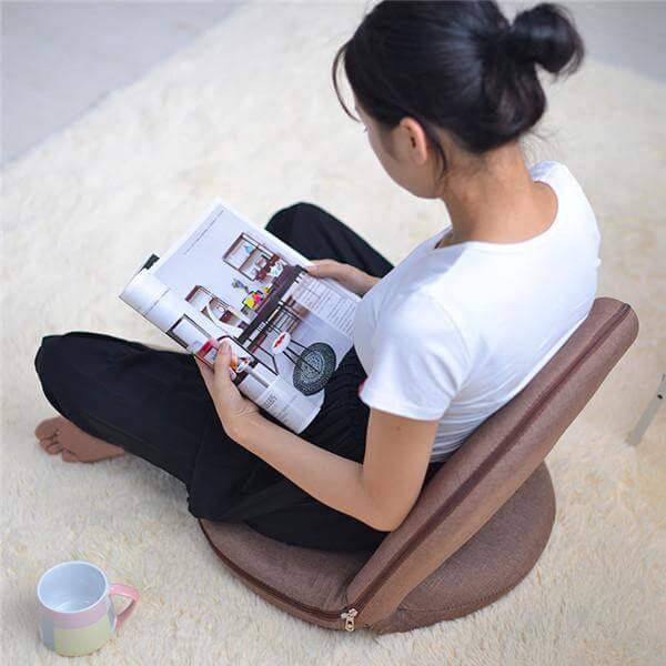 Padded Legless Adjustable Legless Chair Meditation and more - MaviGadget