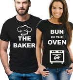 The Baker Couple Funny T-shirt