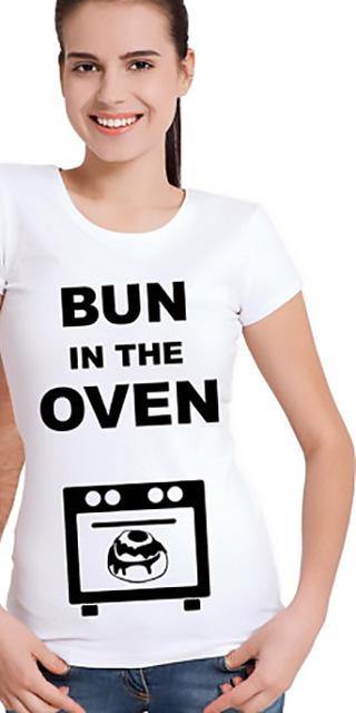 The Baker Couple Funny T-shirt - Image 1