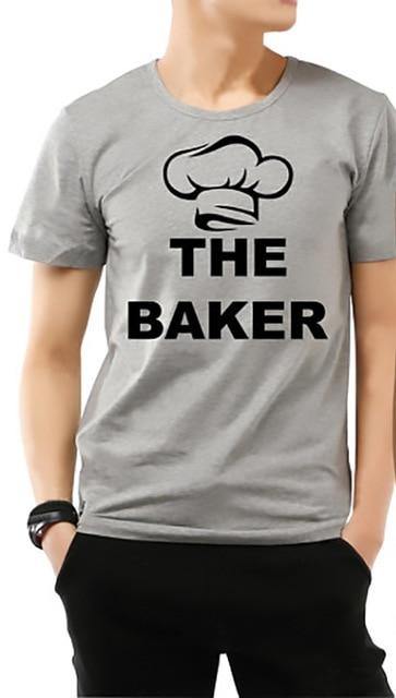 The Baker Couple Funny T-shirt - Image 5