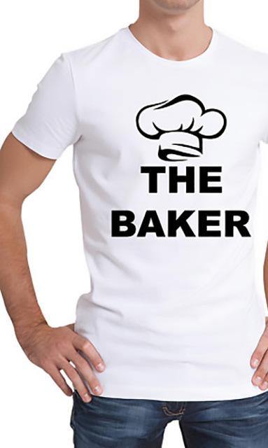 The Baker Couple Funny T-shirt - Image 4