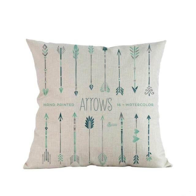 Geometric Symbols Decorative Home Pillow Cases - Image 9