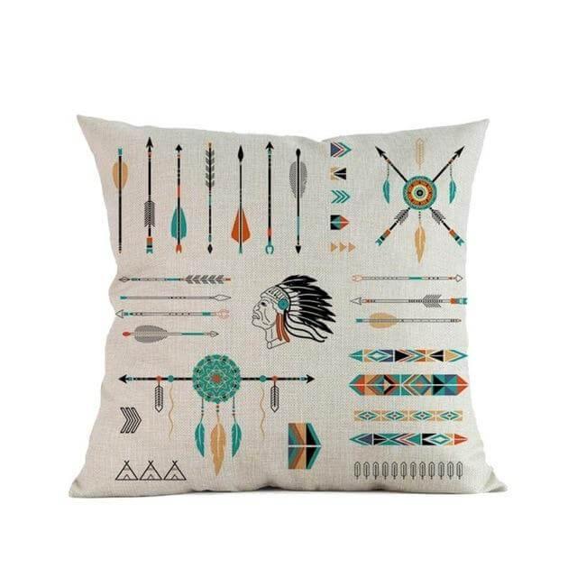 Geometric Symbols Decorative Home Pillow Cases - Image 8