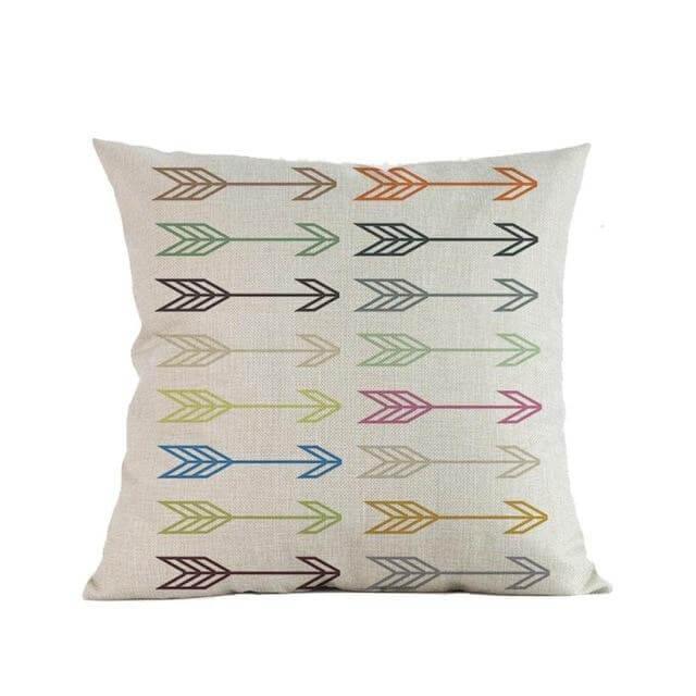 Geometric Symbols Decorative Home Pillow Cases - MaviGadget