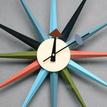 Modern Design Starburst Shape Wall Clock - MaviGadget