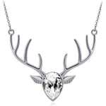 Christmas Elk Necklace