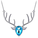 Christmas Elk Necklace