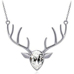 Christmas Elk Necklace