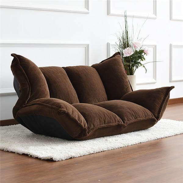 Modern Floor Reclining Japanese Futon Sofa Bed - Image 5
