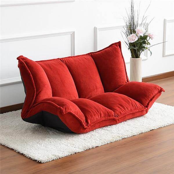 Modern Floor Reclining Japanese Futon Sofa Bed - MaviGadget