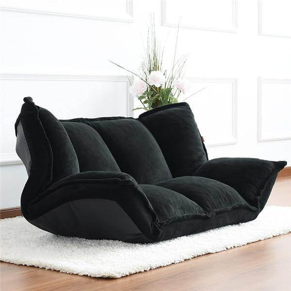 Modern Floor Reclining Japanese Futon Sofa Bed - Image 6