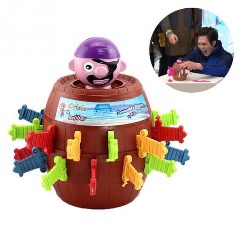 Pirate Barrel Game Toy - Image 0