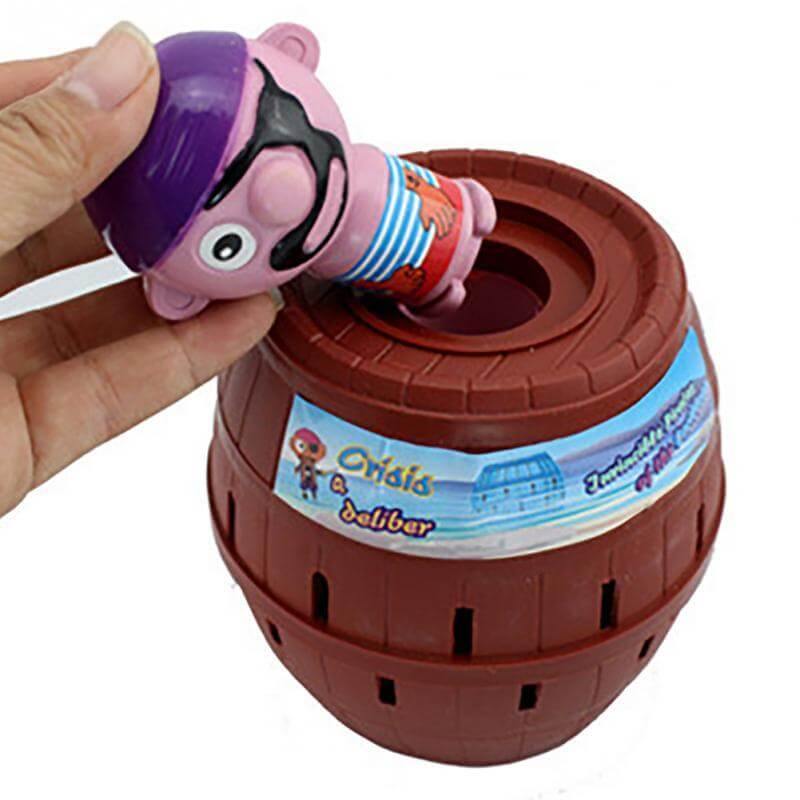 Pirate Barrel Game Toy - MaviGadget