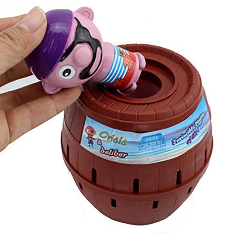 Pirate Barrel Game Toy - Image 4