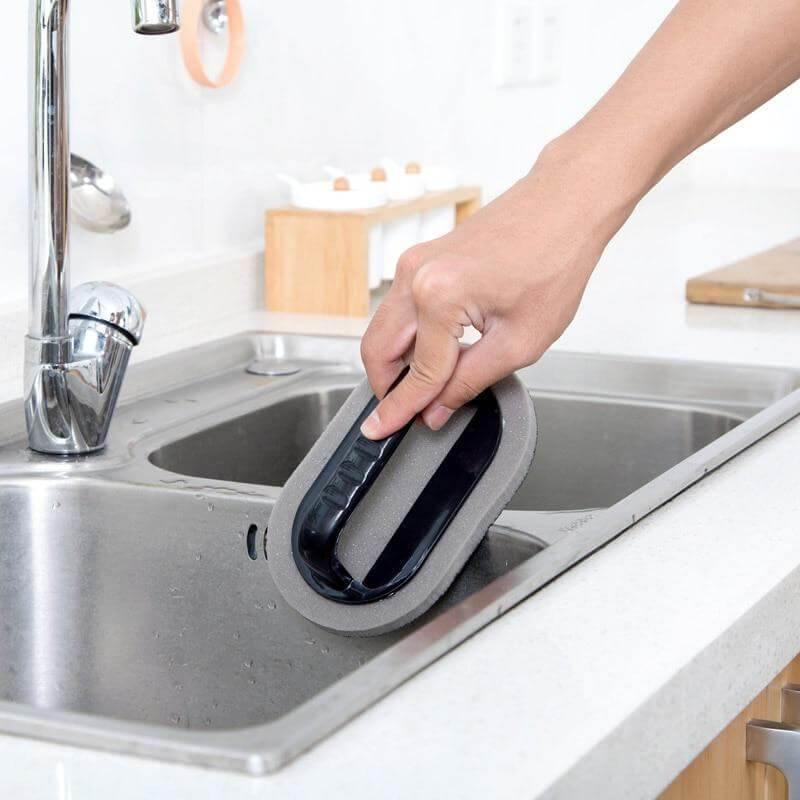 Strong Decontamination Bath Brush Sponge Brush - Image 2