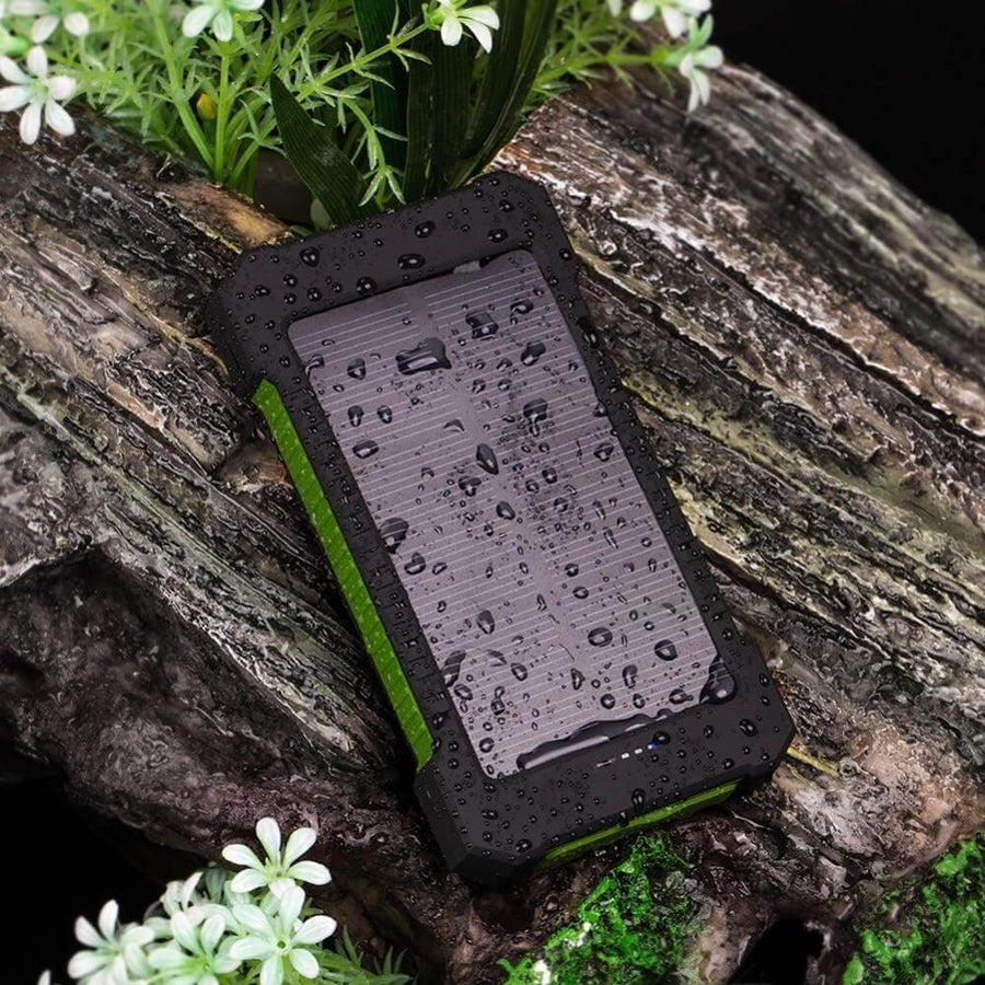 Waterproof  20000mAh Solar Charger PowerBank - Image 2