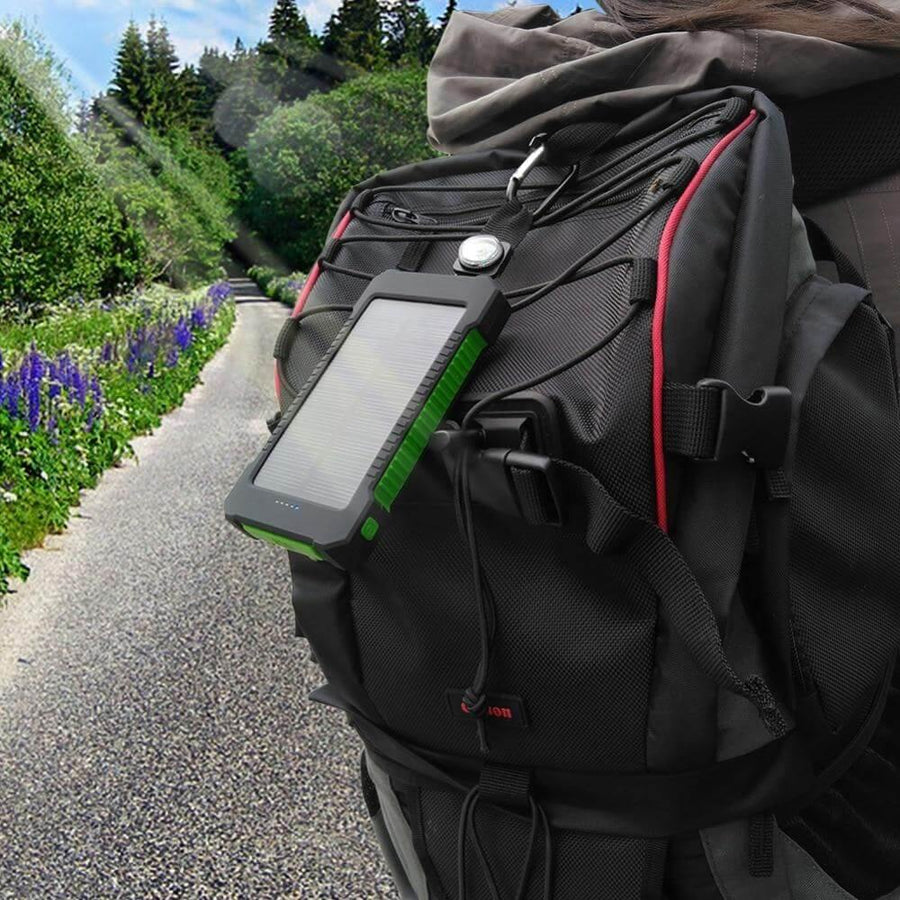 Waterproof  20000mAh Solar Charger PowerBank - Image 8