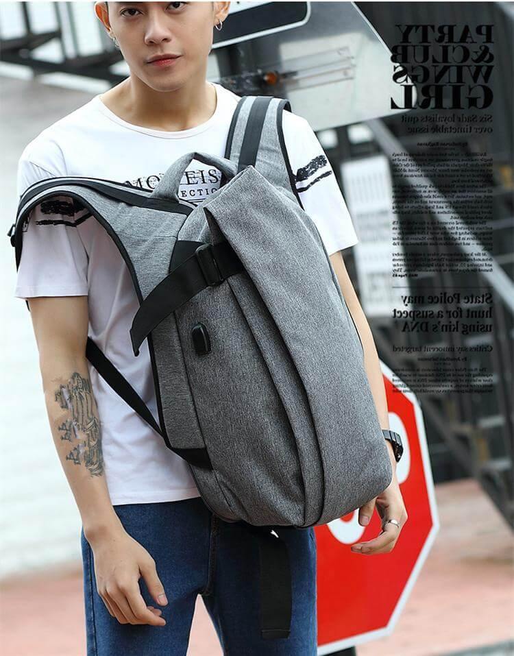 Waterproof Anti Theft Large Capacity Cool Backpacks - Image 1