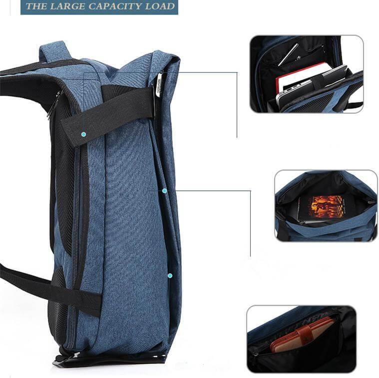 Waterproof Anti Theft Large Capacity Cool Backpacks - MaviGadget