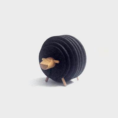 Sheep Shape Anti Slip Drink Coasters - Image 3