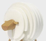 Sheep Shape Anti Slip Drink Coasters - MaviGadget