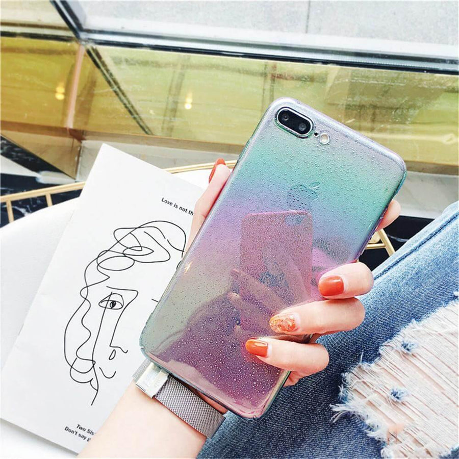Rainbow Gradient Cute Iphone Cases - Image 3