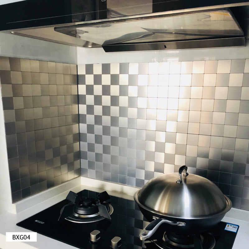 3D Metal Self Adhesive Brick Wall Stickers - Image 4
