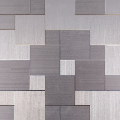 3D Metal Self Adhesive Brick Wall Stickers - Image 12