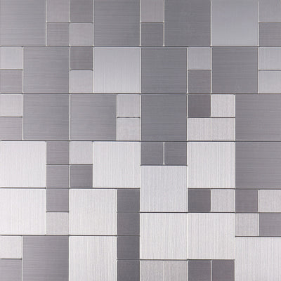 3D Metal Self Adhesive Brick Wall Stickers - Image 11