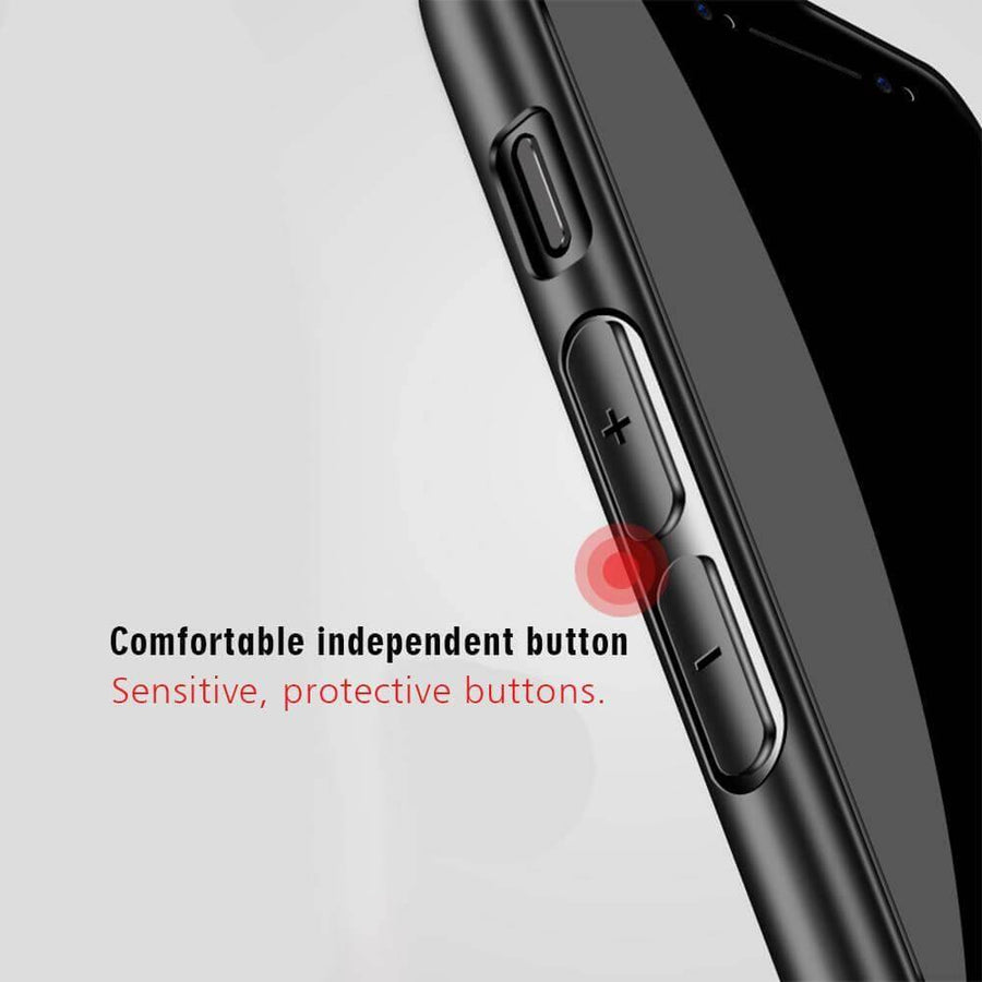 Soft Leather Hollow Shell For iPhone Models - Image 4