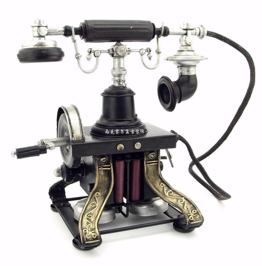 Antique Classical Retro Vintage Phone - Image 1