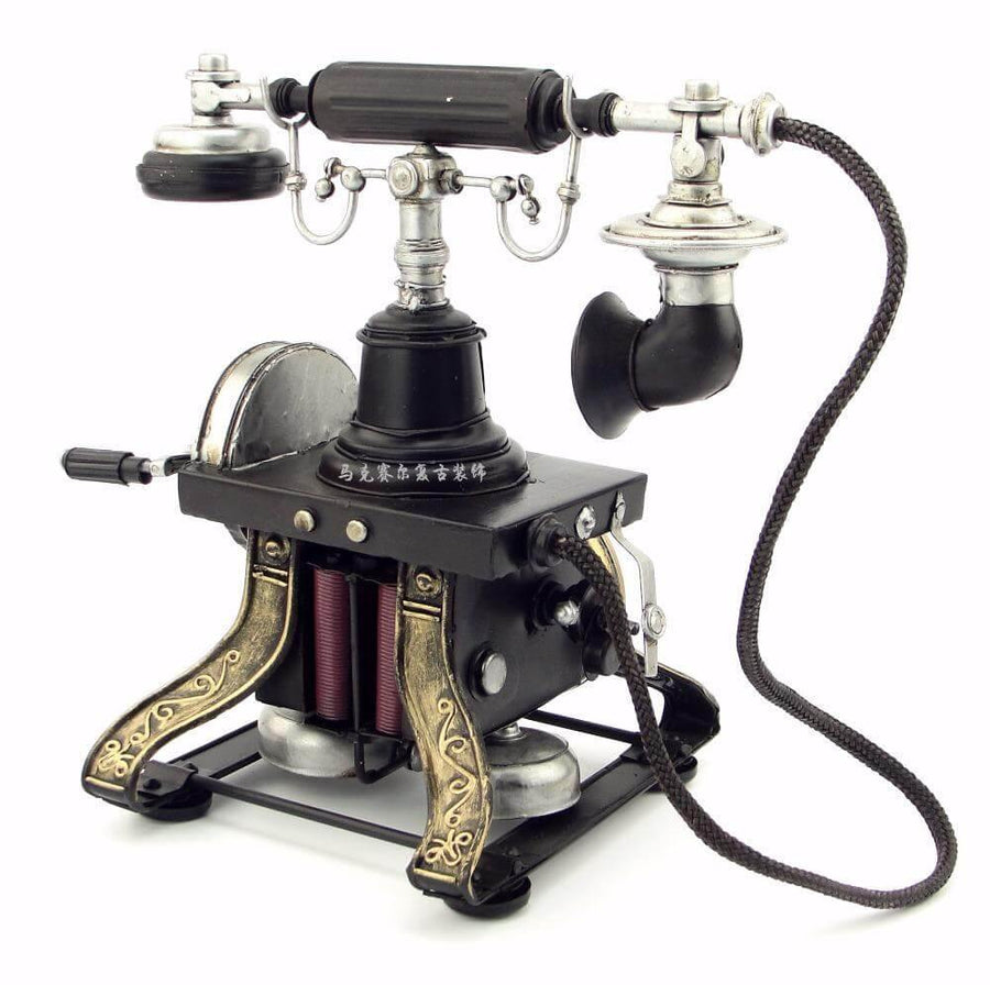 Antique Classical Retro Vintage Phone - Image 3