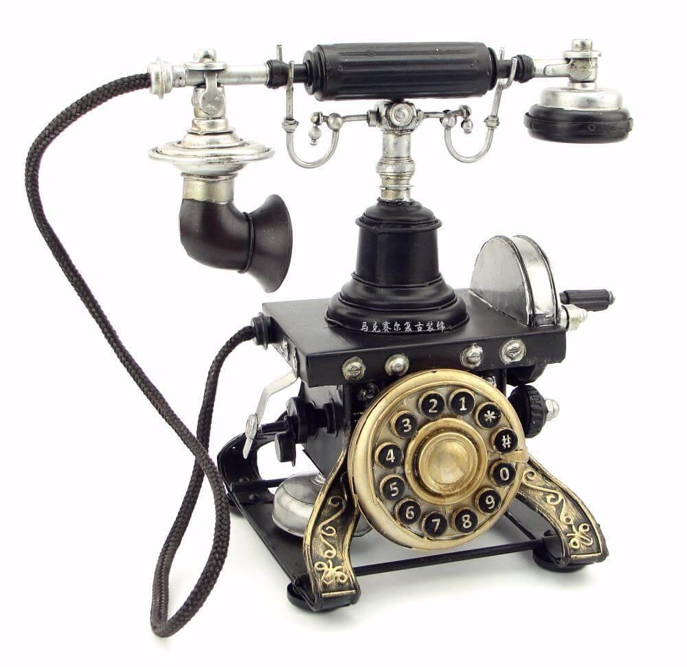 Antique Classical Retro Vintage Phone