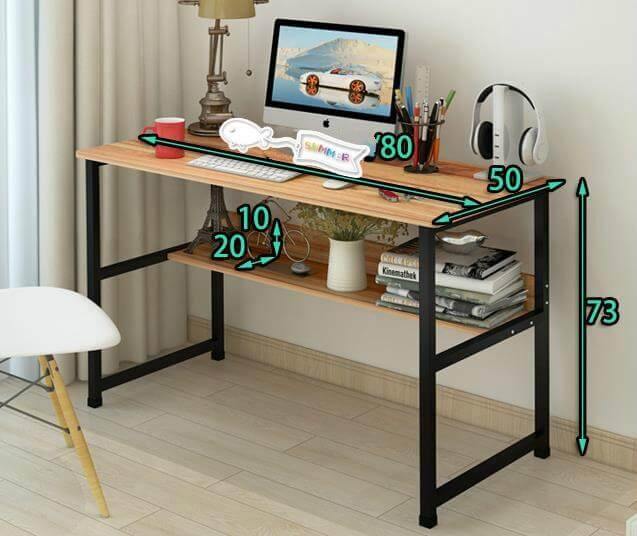 Modern European Style Home Office Table - Image 2