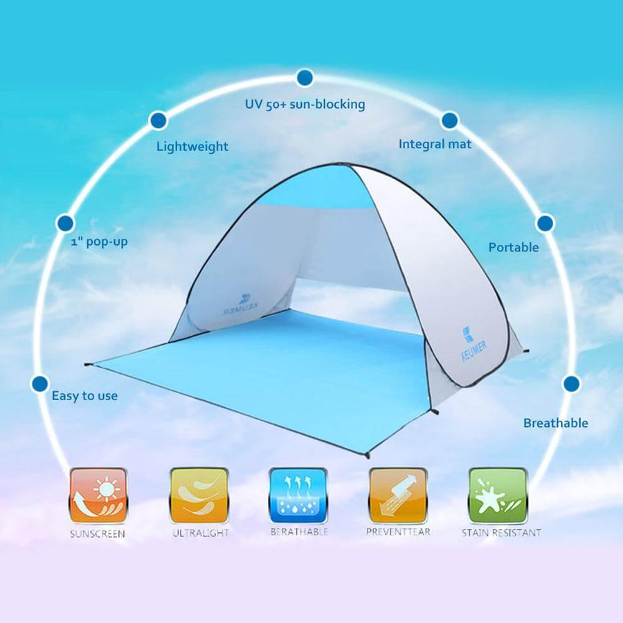 Automatic Easy Set up Outdoor Tent - Image 9