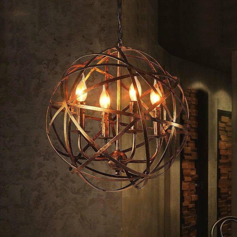 European Mid Age Vintage Luxury Light Lamps - Image 0