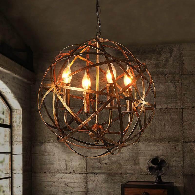 European Mid Age Vintage Luxury Light Lamps - Image 2