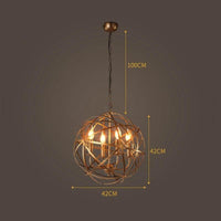 European Mid Age Vintage Luxury Light Lamps - Image 4