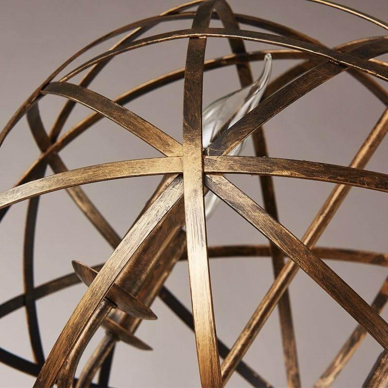 European Mid Age Vintage Luxury Light Lamps - Image 5