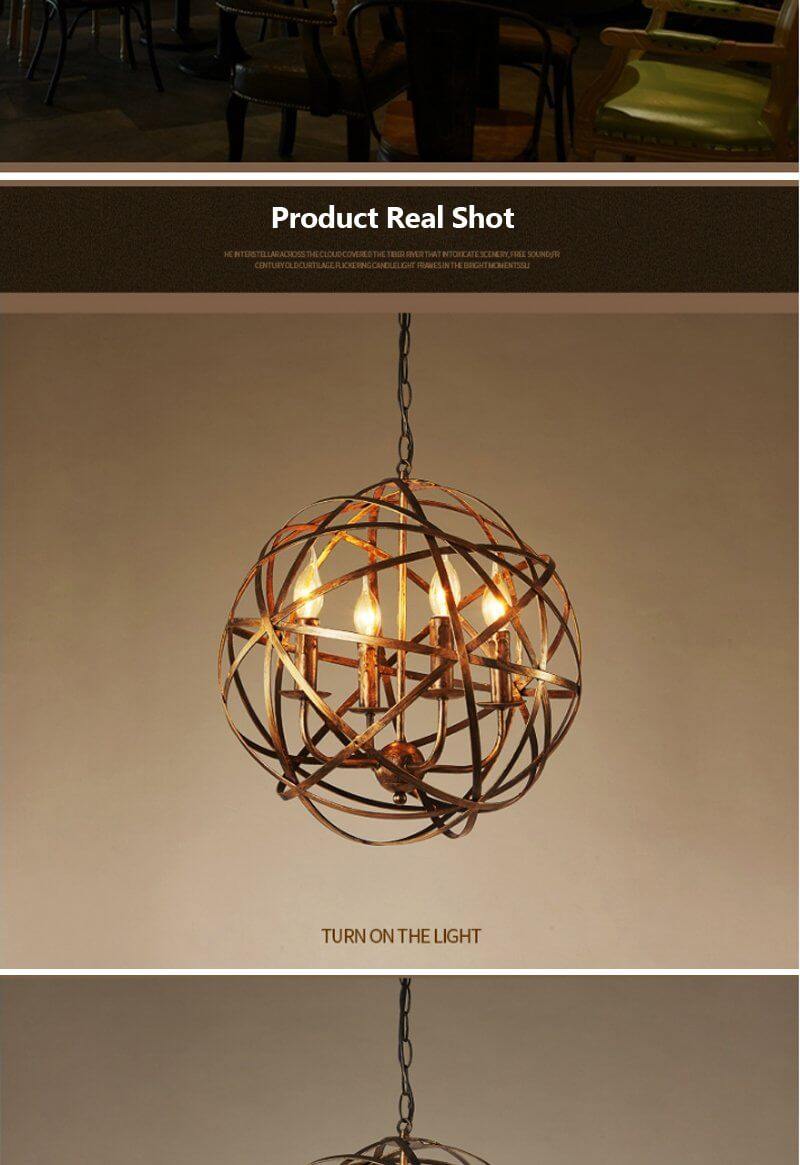 European Mid Age Vintage Luxury Light Lamps - Image 1