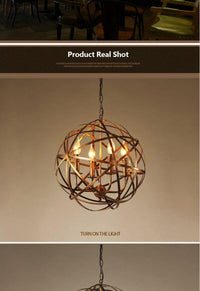 European Mid Age Vintage Luxury Light Lamps - Image 1