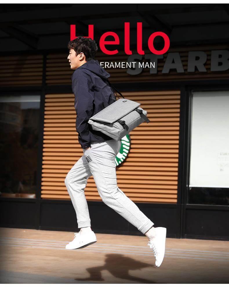 Large Capacity Casual Shoulder Messengers Bag - Image 7