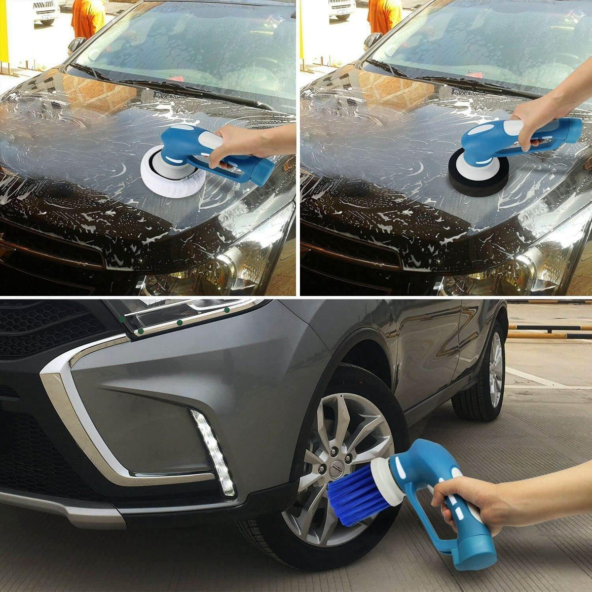 Mini Electric Cordless Car Polisher - MaviGadget