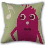 Decorative Comfy Musical Notes Pillow Case - MaviGadget