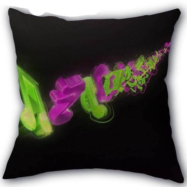 Decorative Comfy Musical Notes Pillow Case - MaviGadget