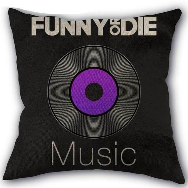 Decorative Comfy Musical Notes Pillow Case - Image 23