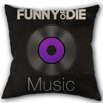 Decorative Comfy Musical Notes Pillow Case - MaviGadget