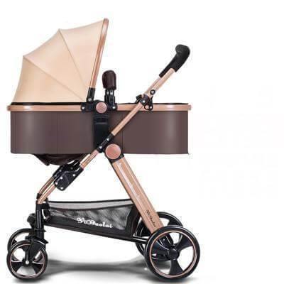 Modern Italian Style Foldable Baby Stroller - MaviGadget