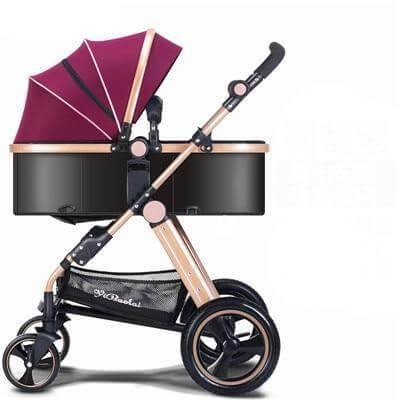 Modern Italian Style Foldable Baby Stroller - Image 6